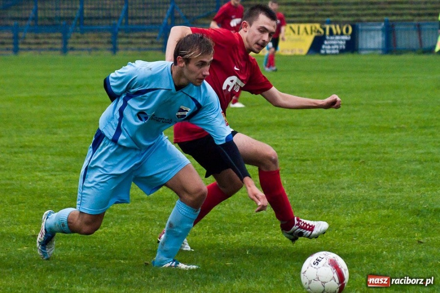 Zdjęcie w galerii na portalu naszraciborz.pl: Punkty nie dla Unii Racibórz wiadomości z regionu
