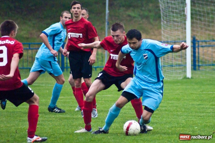 Zdjęcie w galerii na portalu naszraciborz.pl: Punkty nie dla Unii Racibórz wiadomości z regionu