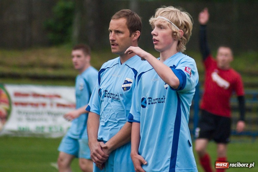 Zdjęcie w galerii na portalu naszraciborz.pl: Punkty nie dla Unii Racibórz wiadomości z regionu