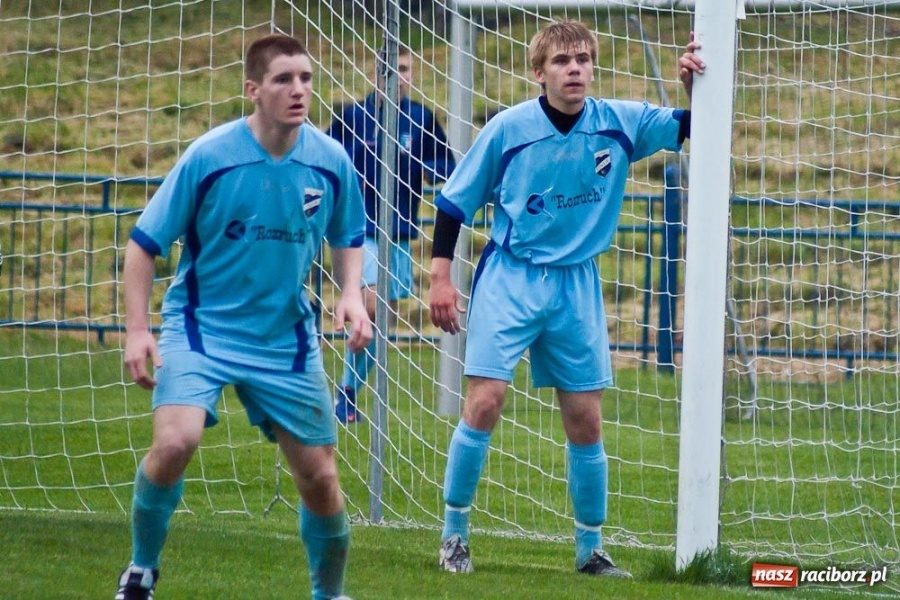 Zdjęcie w galerii na portalu naszraciborz.pl: Punkty nie dla Unii Racibórz wiadomości z regionu