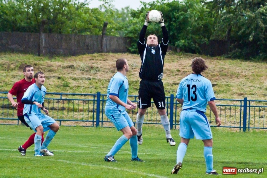 Zdjęcie w galerii na portalu naszraciborz.pl: Punkty nie dla Unii Racibórz wiadomości z regionu