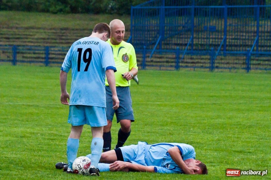 Zdjęcie w galerii na portalu naszraciborz.pl: Punkty nie dla Unii Racibórz wiadomości z regionu
