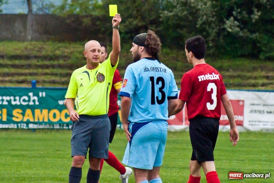Zdjęcie w galerii na portalu naszraciborz.pl: Punkty nie dla Unii Racibórz wiadomości z regionu