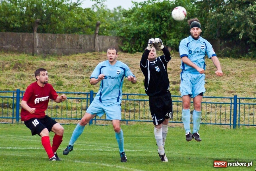 Zdjęcie w galerii na portalu naszraciborz.pl: Punkty nie dla Unii Racibórz wiadomości z regionu