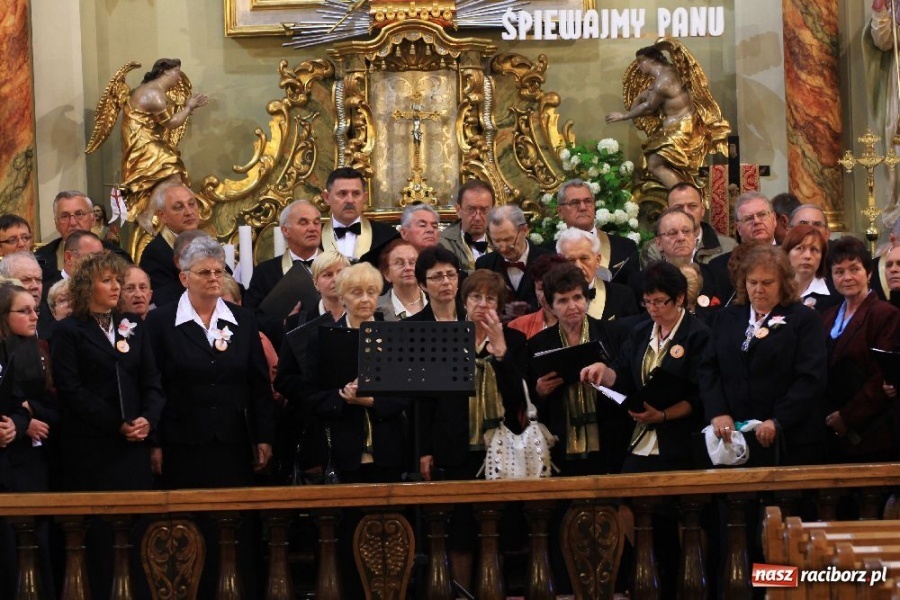 Zdjęcie w galerii na portalu naszraciborz.pl: Zachwycające występy Chórów Pogranicza wiadomości z regionu
