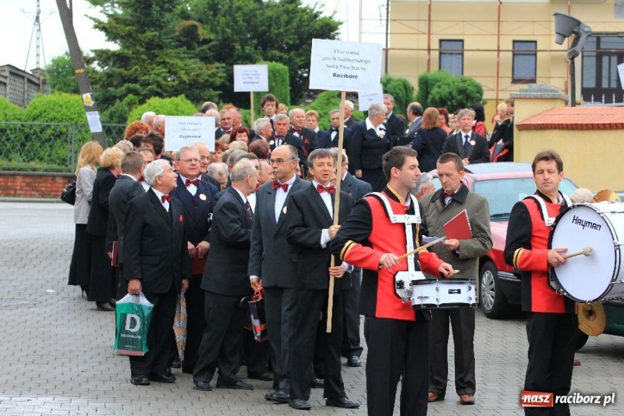 Zdjęcie w galerii na portalu naszraciborz.pl: Zachwycające występy Chórów Pogranicza wiadomości z regionu