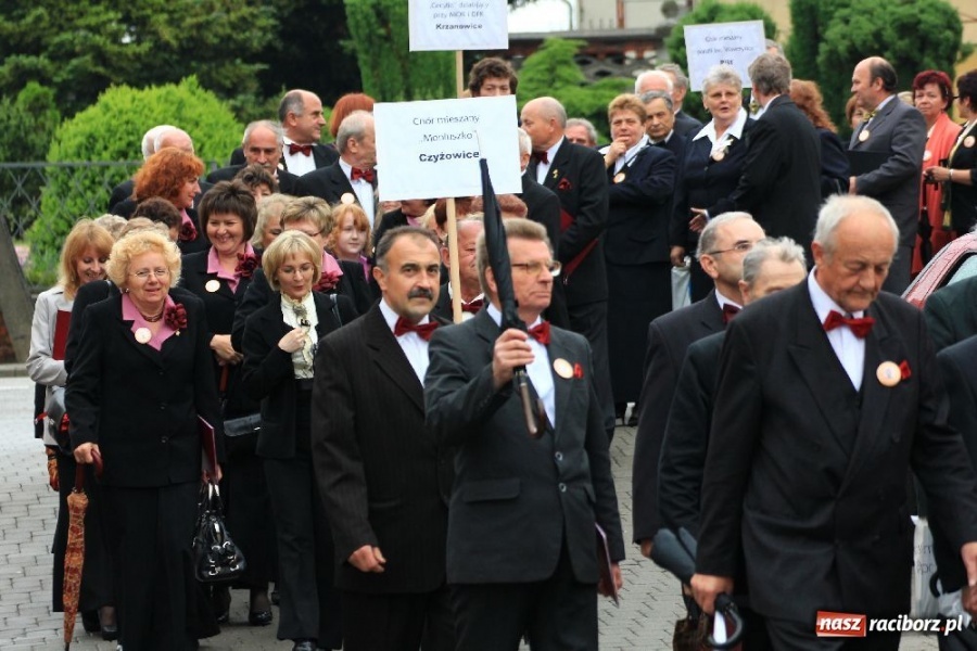 Zdjęcie w galerii na portalu naszraciborz.pl: Zachwycające występy Chórów Pogranicza wiadomości z regionu
