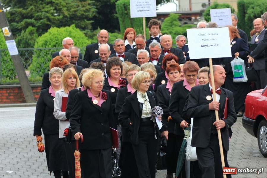 Zdjęcie w galerii na portalu naszraciborz.pl: Zachwycające występy Chórów Pogranicza wiadomości z regionu