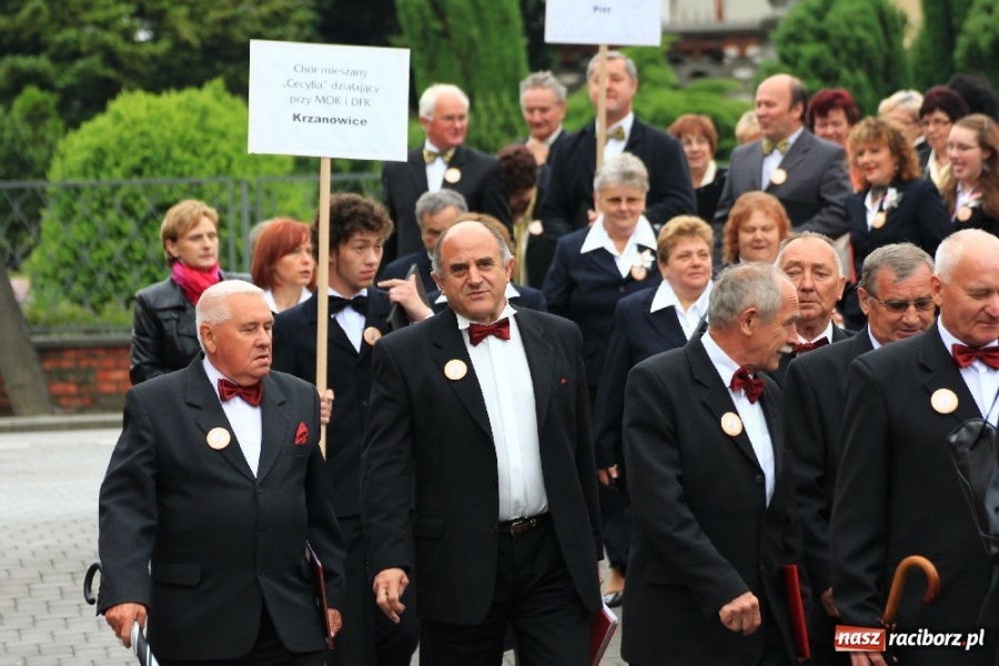 Zdjęcie w galerii na portalu naszraciborz.pl: Zachwycające występy Chórów Pogranicza wiadomości z regionu