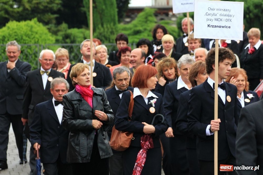 Zdjęcie w galerii na portalu naszraciborz.pl: Zachwycające występy Chórów Pogranicza wiadomości z regionu
