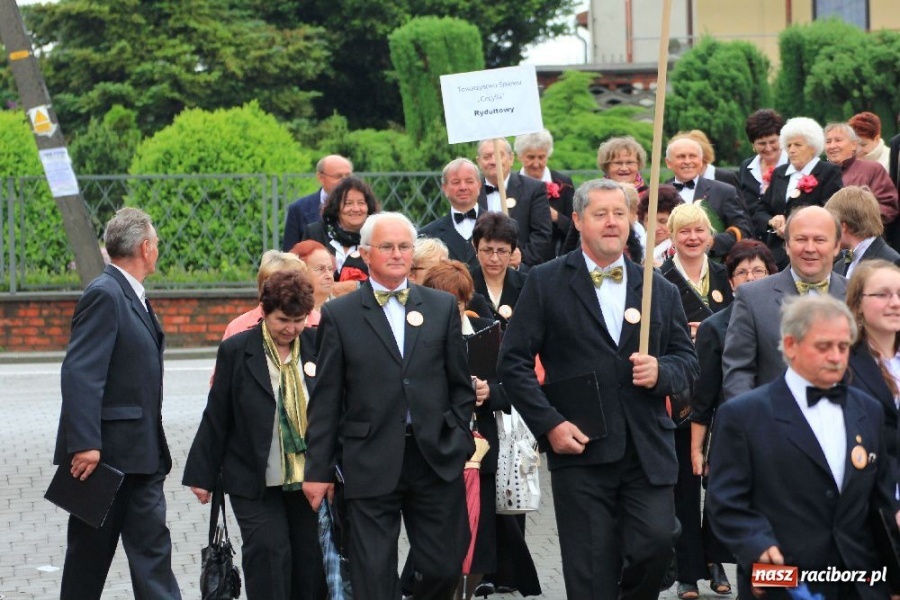 Zdjęcie w galerii na portalu naszraciborz.pl: Zachwycające występy Chórów Pogranicza wiadomości z regionu