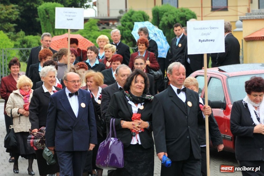 Zdjęcie w galerii na portalu naszraciborz.pl: Zachwycające występy Chórów Pogranicza wiadomości z regionu