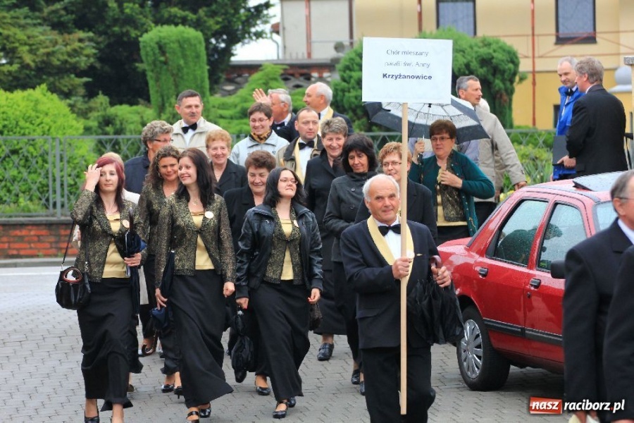 Zdjęcie w galerii na portalu naszraciborz.pl: Zachwycające występy Chórów Pogranicza wiadomości z regionu