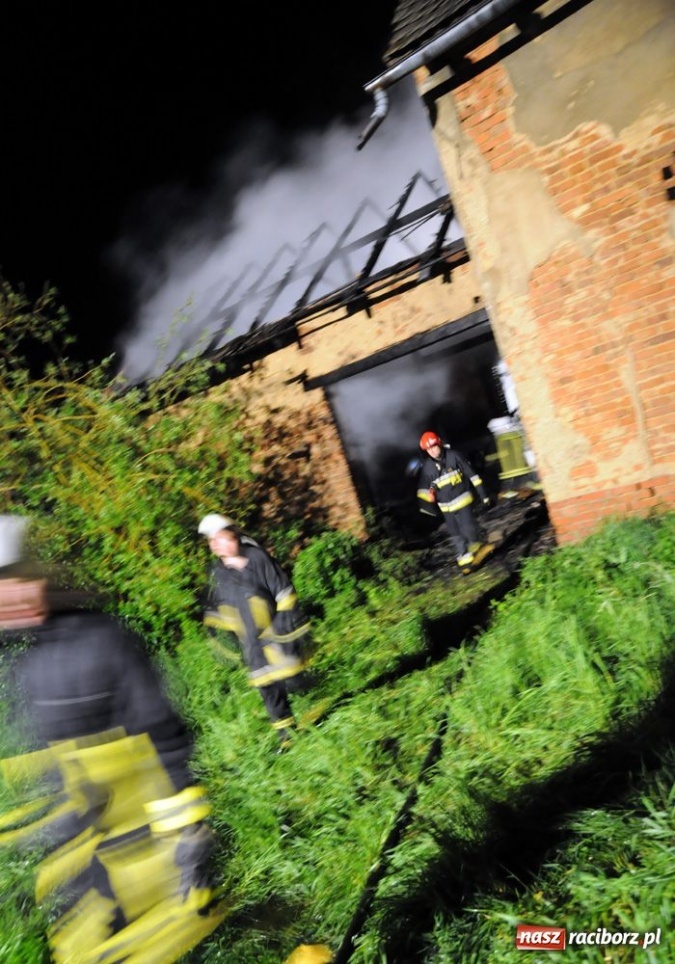 Zdjęcie w galerii na portalu naszraciborz.pl: Podpalacz z Krzanowic znów grasuje wiadomości z regionu
