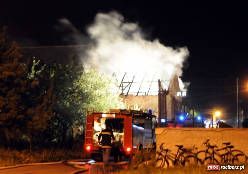 Zdjęcie w galerii na portalu naszraciborz.pl: Podpalacz z Krzanowic znów grasuje wiadomości z regionu