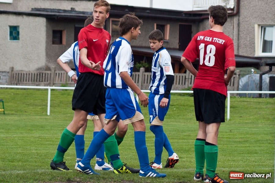 Zdjęcie w galerii na portalu naszraciborz.pl: Porażka trampkarzy z GKS Tychy wiadomości z regionu