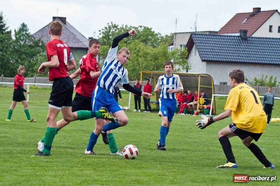 Zdjęcie w galerii na portalu naszraciborz.pl: Porażka trampkarzy z GKS Tychy wiadomości z regionu