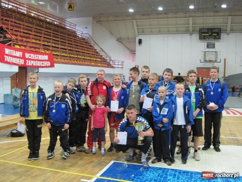 Zdjęcie w galerii na portalu naszraciborz.pl: Puchar Śląska Dzieci i Młodzików wiadomości z regionu