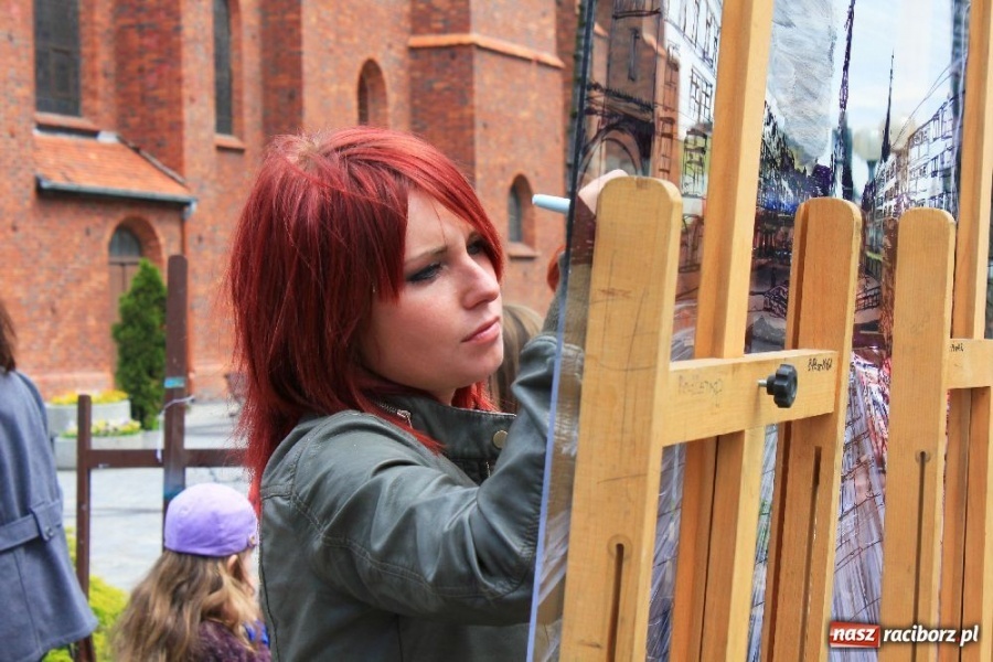 Zdjęcie w galerii na portalu naszraciborz.pl: Stworzyli panoramę graficzną na rynku wiadomości z regionu