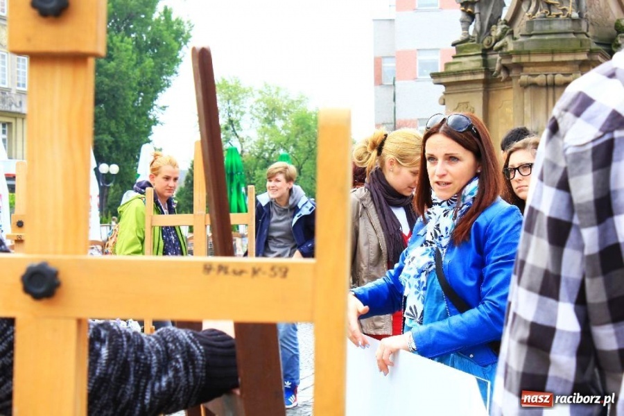 Zdjęcie w galerii na portalu naszraciborz.pl: Stworzyli panoramę graficzną na rynku wiadomości z regionu