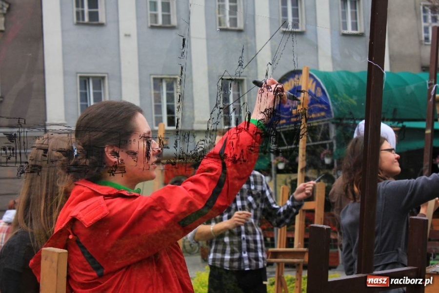 Zdjęcie w galerii na portalu naszraciborz.pl: Stworzyli panoramę graficzną na rynku wiadomości z regionu