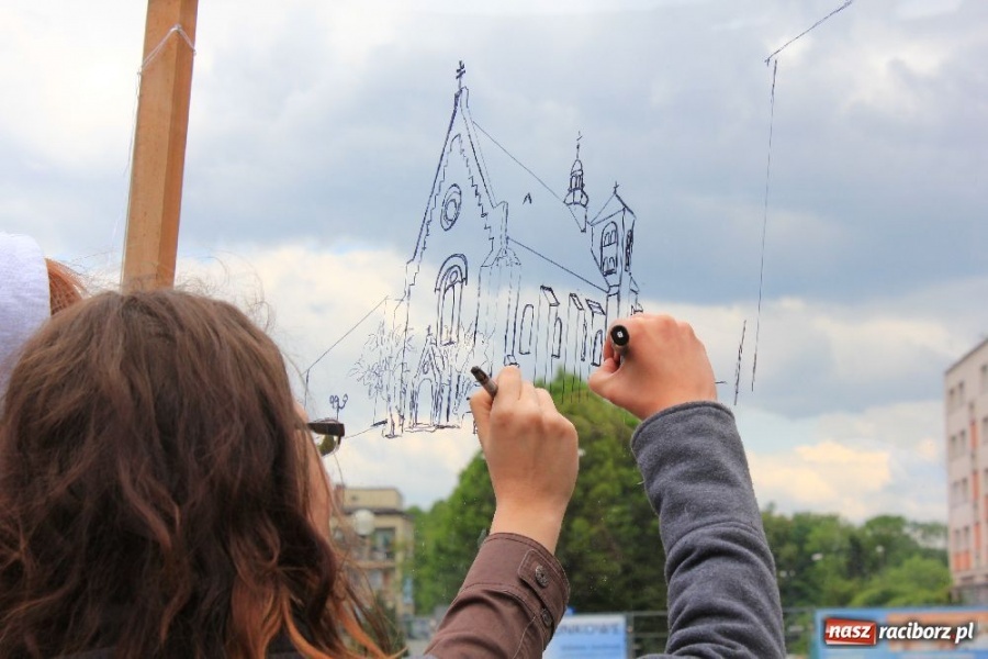 Zdjęcie w galerii na portalu naszraciborz.pl: Stworzyli panoramę graficzną na rynku wiadomości z regionu