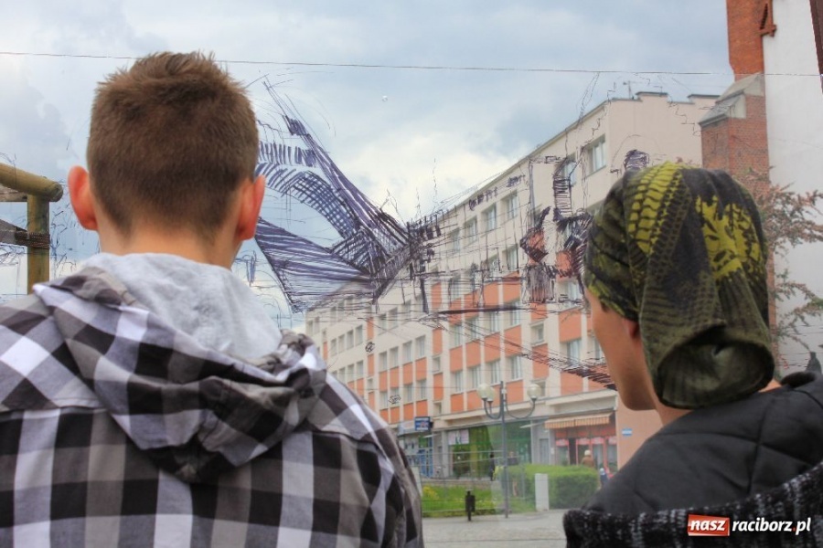 Zdjęcie w galerii na portalu naszraciborz.pl: Stworzyli panoramę graficzną na rynku wiadomości z regionu