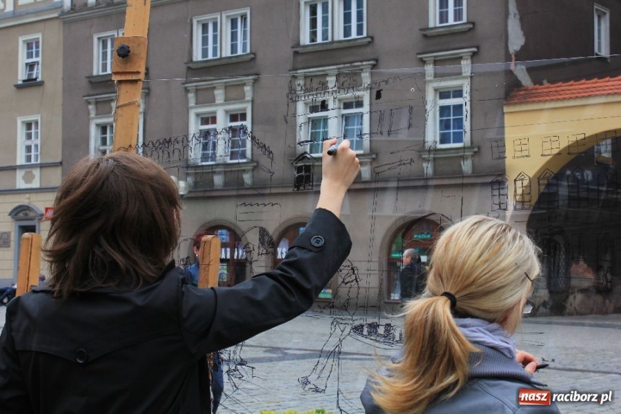 Zdjęcie w galerii na portalu naszraciborz.pl: Stworzyli panoramę graficzną na rynku wiadomości z regionu