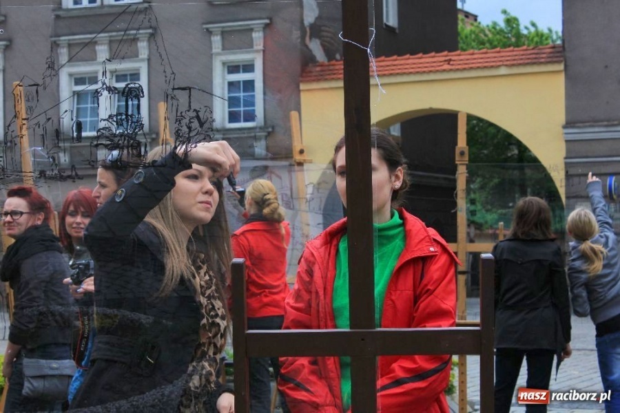 Zdjęcie w galerii na portalu naszraciborz.pl: Stworzyli panoramę graficzną na rynku wiadomości z regionu