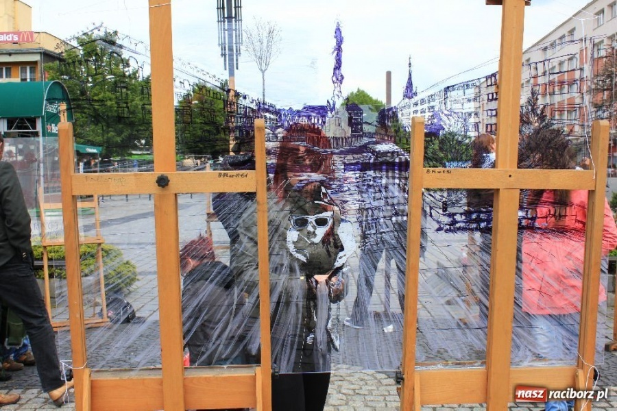 Zdjęcie w galerii na portalu naszraciborz.pl: Stworzyli panoramę graficzną na rynku wiadomości z regionu