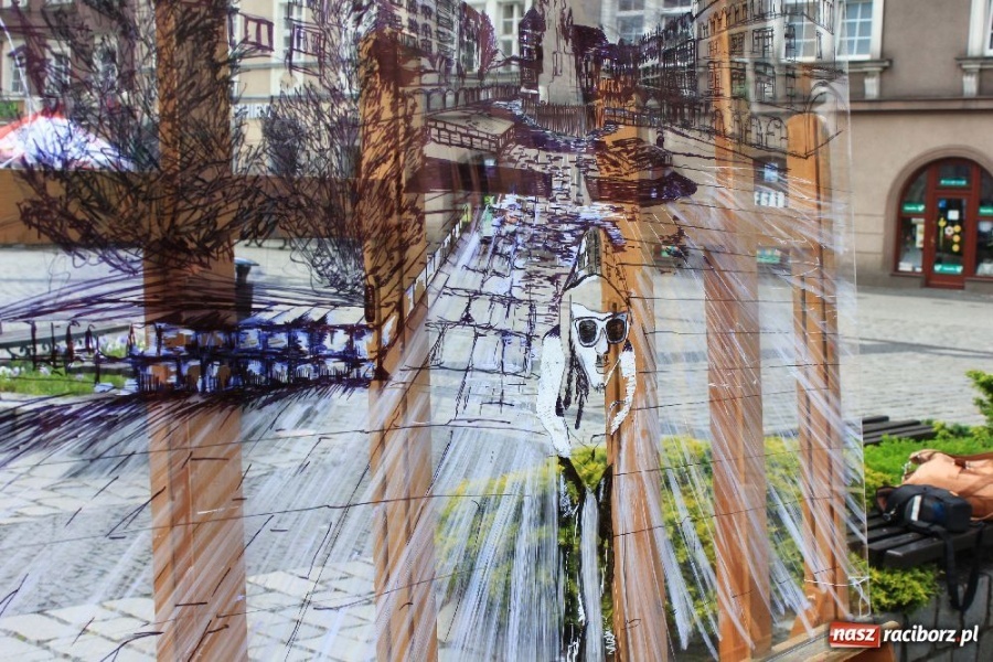 Zdjęcie w galerii na portalu naszraciborz.pl: Stworzyli panoramę graficzną na rynku wiadomości z regionu