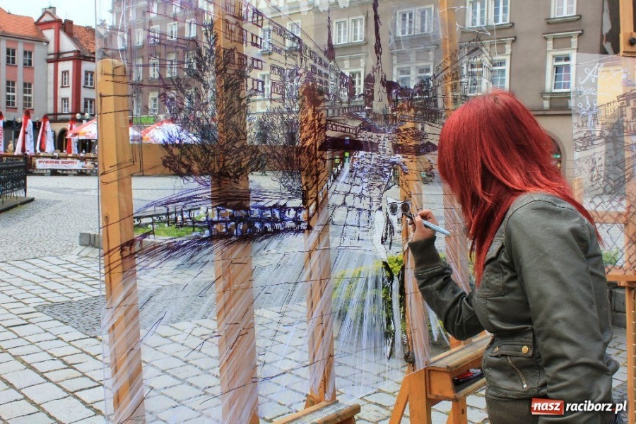 Zdjęcie w galerii na portalu naszraciborz.pl: Stworzyli panoramę graficzną na rynku wiadomości z regionu