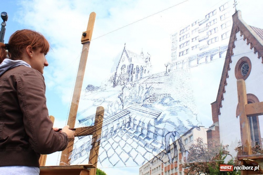 Zdjęcie w galerii na portalu naszraciborz.pl: Stworzyli panoramę graficzną na rynku wiadomości z regionu