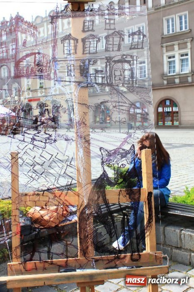 Zdjęcie w galerii na portalu naszraciborz.pl: Stworzyli panoramę graficzną na rynku wiadomości z regionu