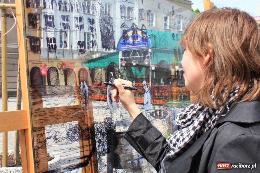 Zdjęcie w galerii na portalu naszraciborz.pl: Stworzyli panoramę graficzną na rynku wiadomości z regionu