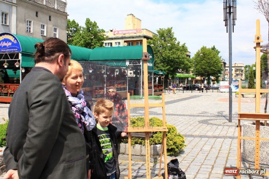 Zdjęcie w galerii na portalu naszraciborz.pl: Stworzyli panoramę graficzną na rynku wiadomości z regionu