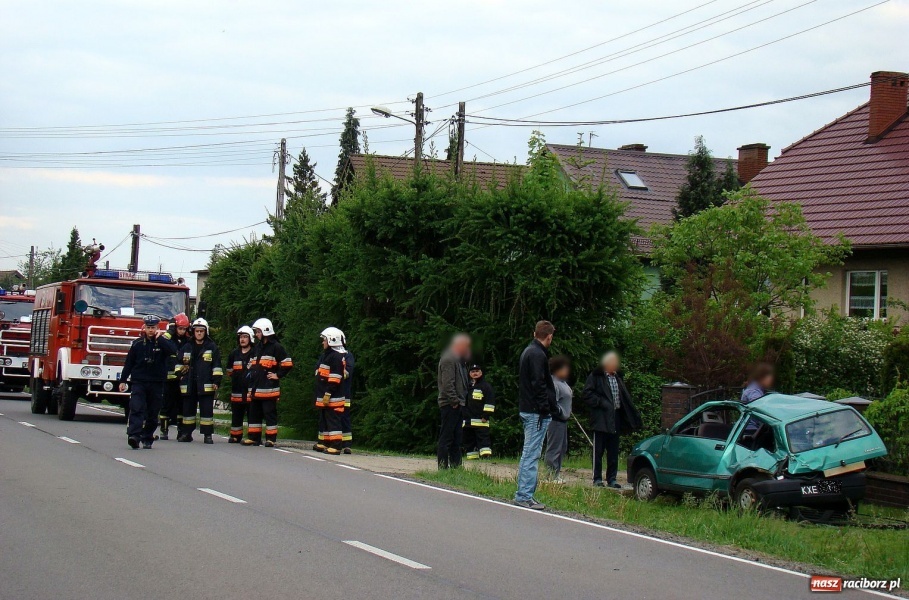 Zdjęcie w galerii na portalu naszraciborz.pl: Feralny finał wyprzedzania na trzeciego wiadomości z regionu