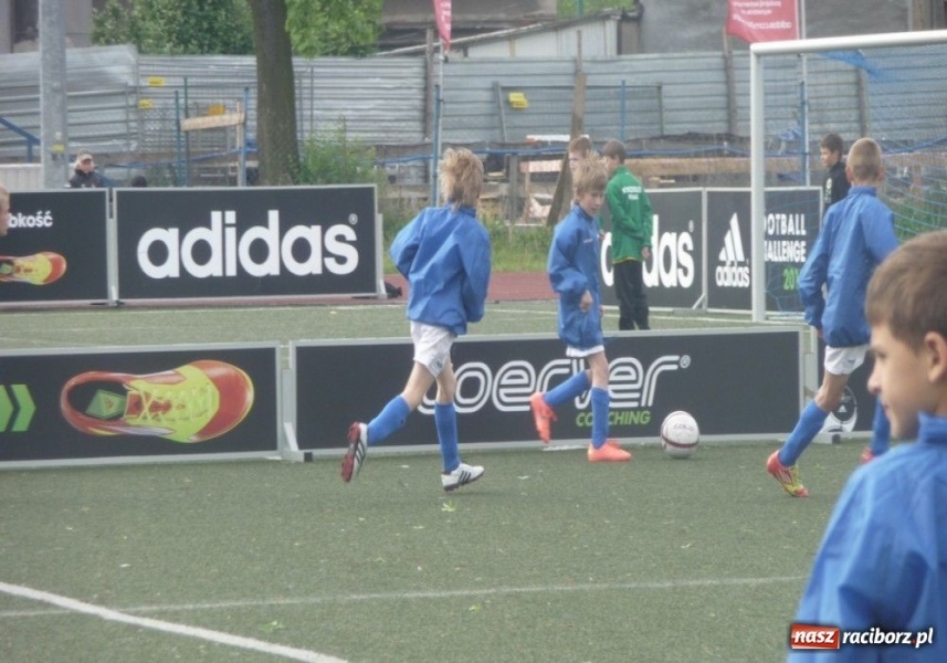 Zdjęcie w galerii na portalu naszraciborz.pl: KP Unia na Football Challenge w Poznaniu wiadomości z regionu