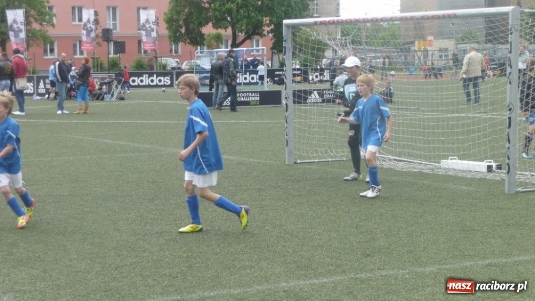 Zdjęcie w galerii na portalu naszraciborz.pl: KP Unia na Football Challenge w Poznaniu wiadomości z regionu