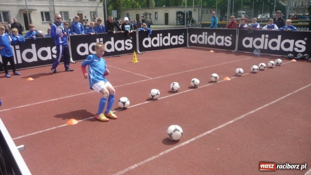 Zdjęcie w galerii na portalu naszraciborz.pl: KP Unia na Football Challenge w Poznaniu wiadomości z regionu