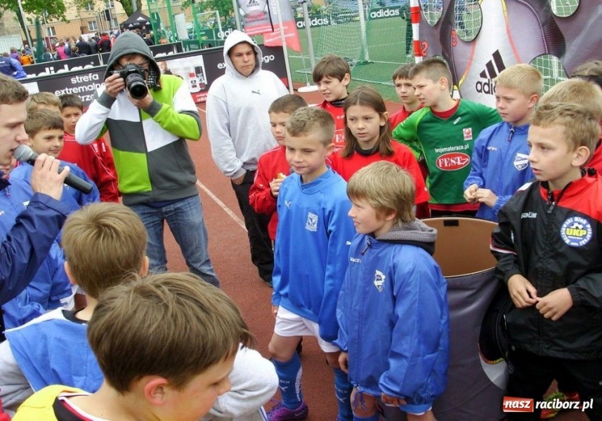 Zdjęcie w galerii na portalu naszraciborz.pl: KP Unia na Football Challenge w Poznaniu wiadomości z regionu