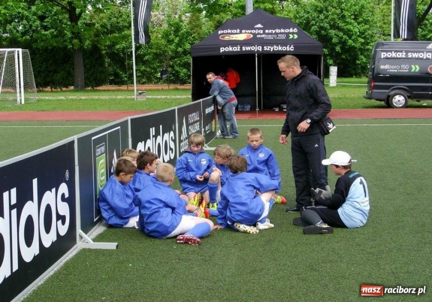Zdjęcie w galerii na portalu naszraciborz.pl: KP Unia na Football Challenge w Poznaniu wiadomości z regionu