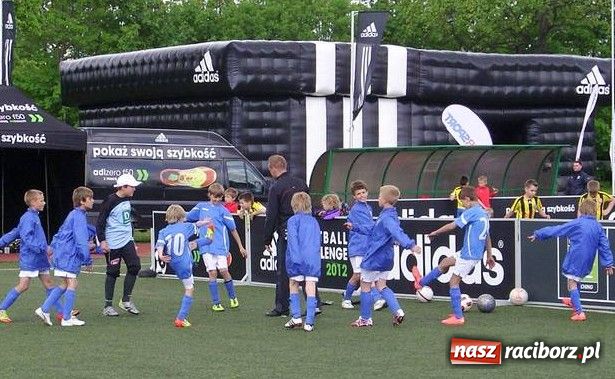 Zdjęcie w galerii na portalu naszraciborz.pl: KP Unia na Football Challenge w Poznaniu wiadomości z regionu