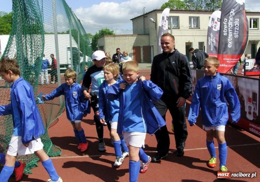 Zdjęcie w galerii na portalu naszraciborz.pl: KP Unia na Football Challenge w Poznaniu wiadomości z regionu