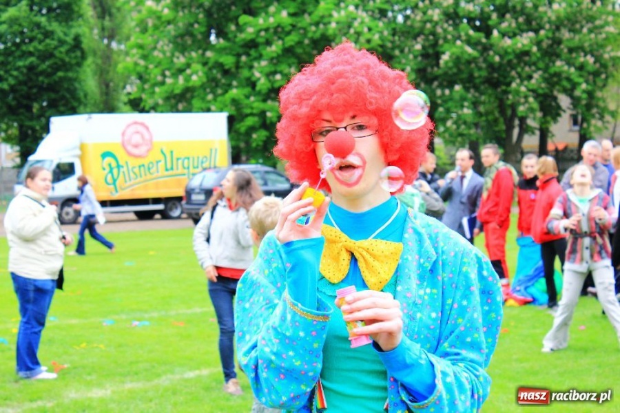 Zdjęcie w galerii na portalu naszraciborz.pl: Igrzyska 