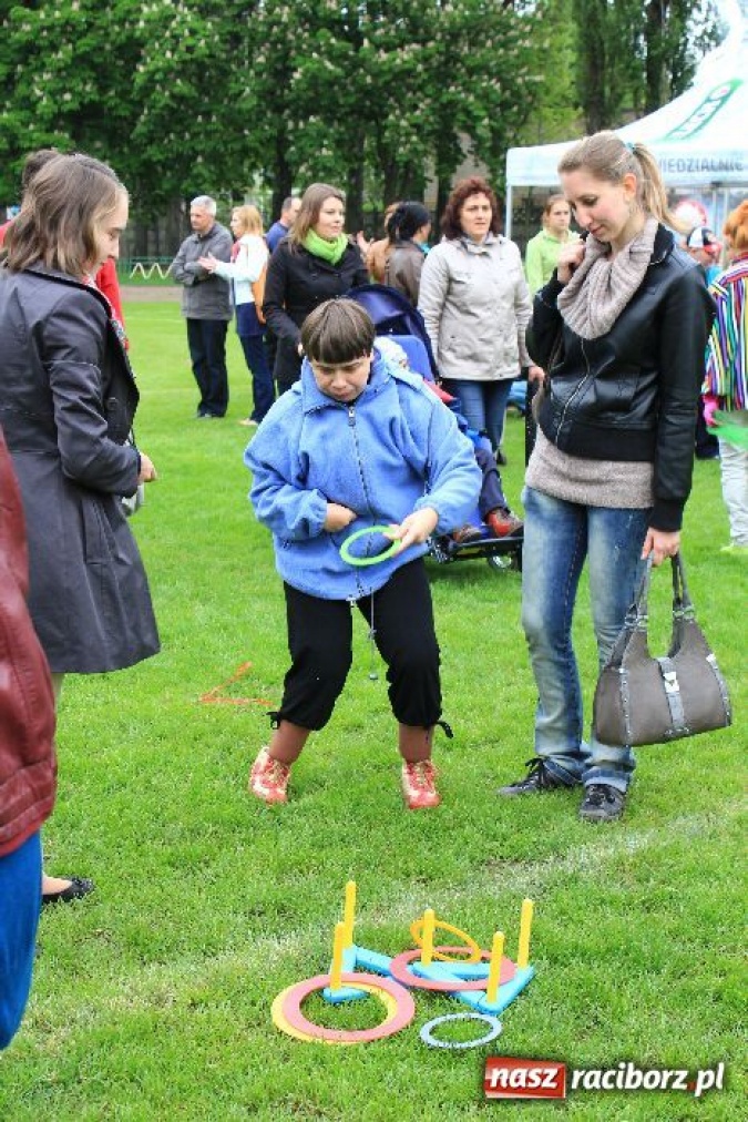 Zdjęcie w galerii na portalu naszraciborz.pl: Igrzyska 