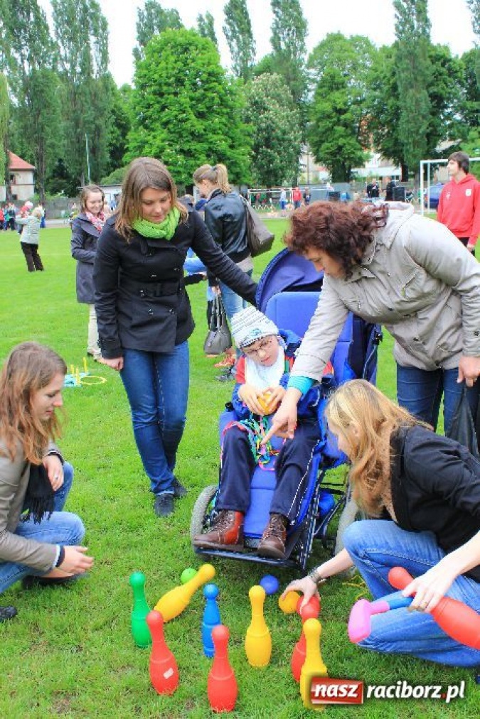 Zdjęcie w galerii na portalu naszraciborz.pl: Igrzyska 