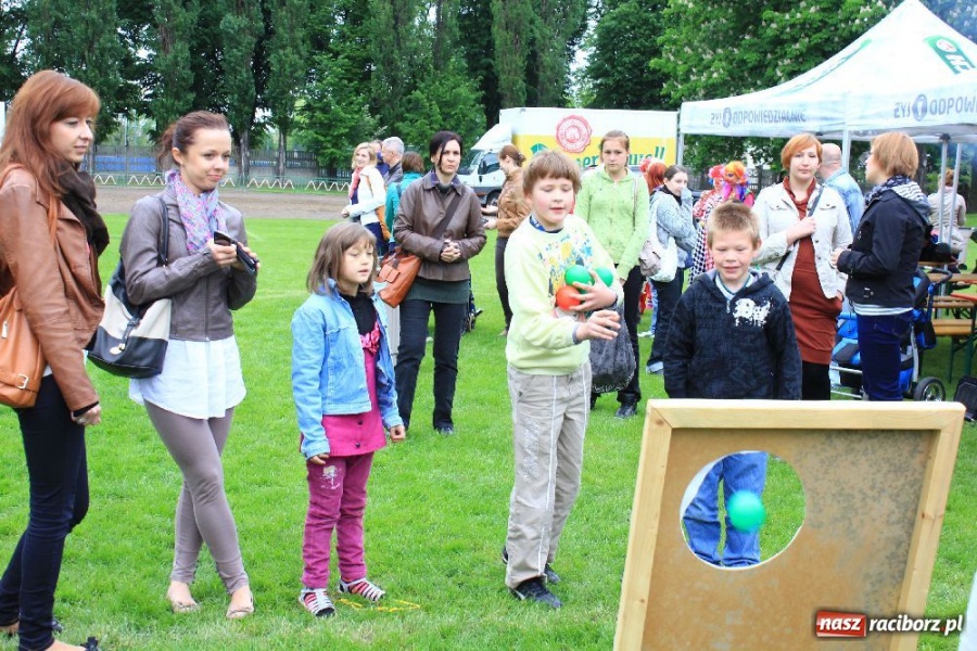 Zdjęcie w galerii na portalu naszraciborz.pl: Igrzyska 