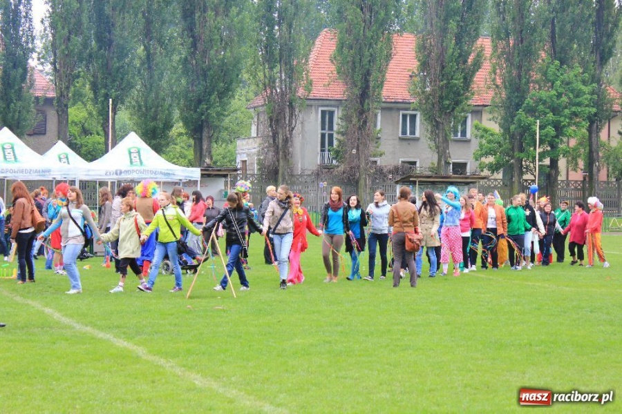Zdjęcie w galerii na portalu naszraciborz.pl: Igrzyska 