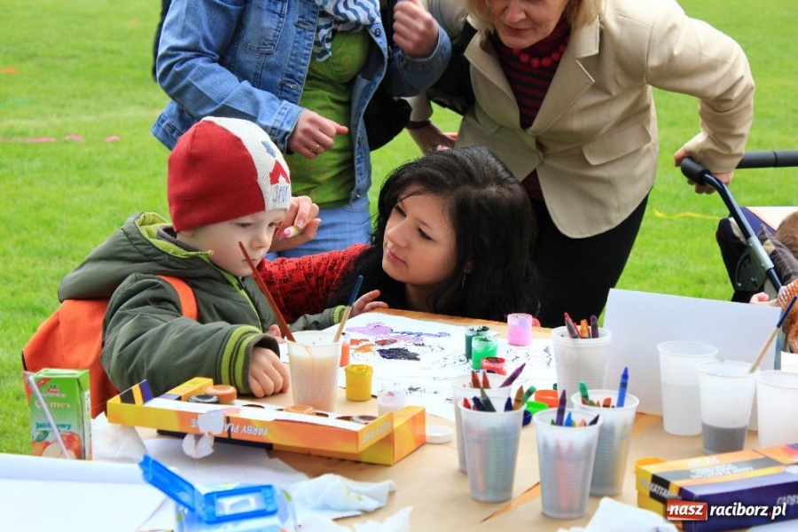 Zdjęcie w galerii na portalu naszraciborz.pl: Igrzyska 